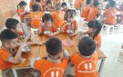 Đảm bảo vệ sinh an toàn thực phẩm tại Trường Mầm non xã Nga Trường